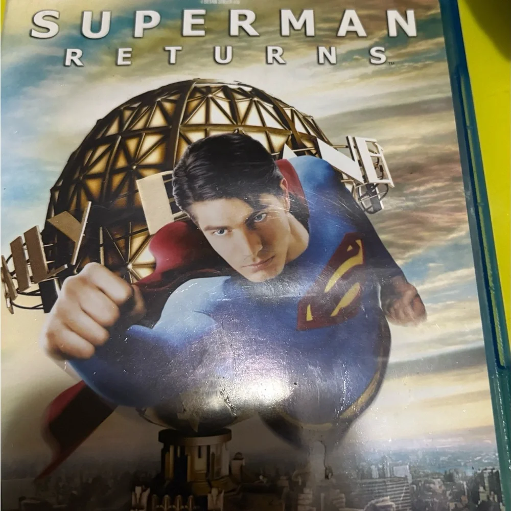 Superman Returns Blu-ray Disc
